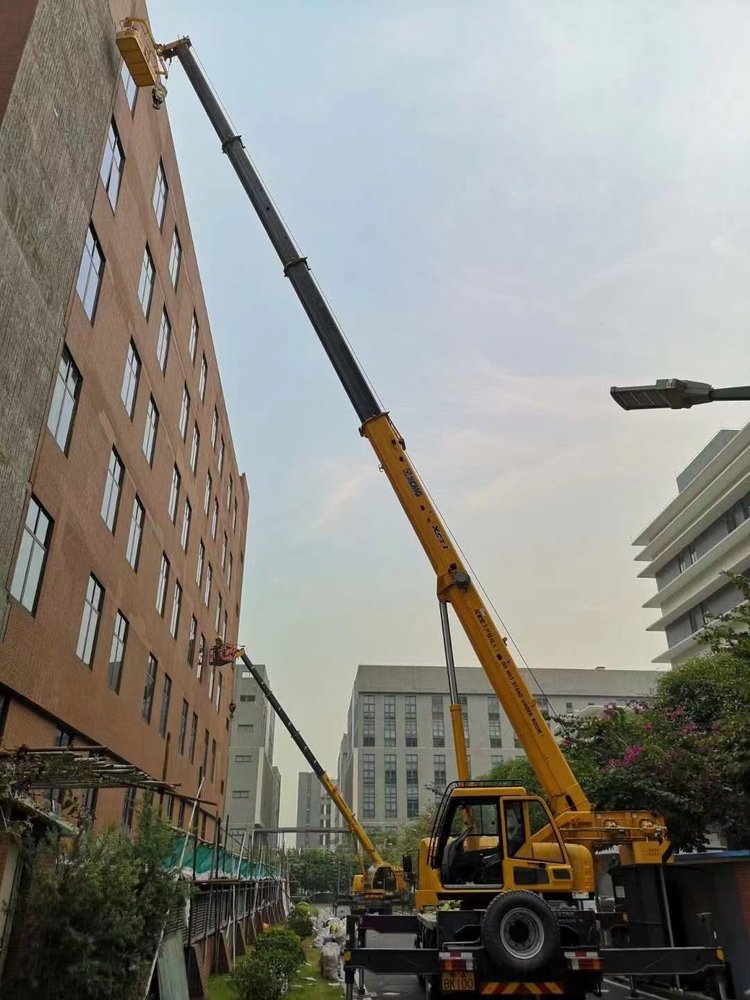 浩口原种场汽车吊出租哪家好，选择最靠谱的服务商指南