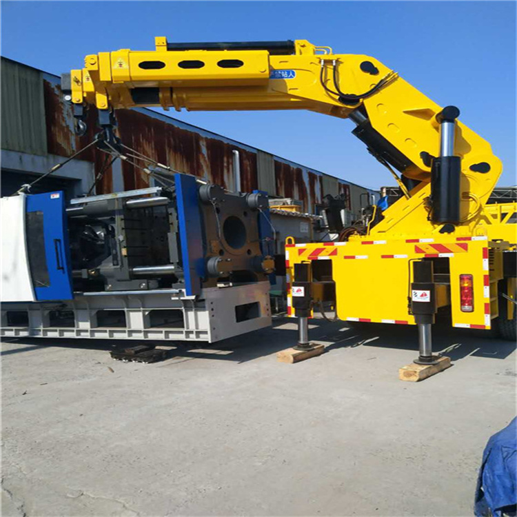 浩口原种场优质大吨位随车吊出租服务，助您高效施工