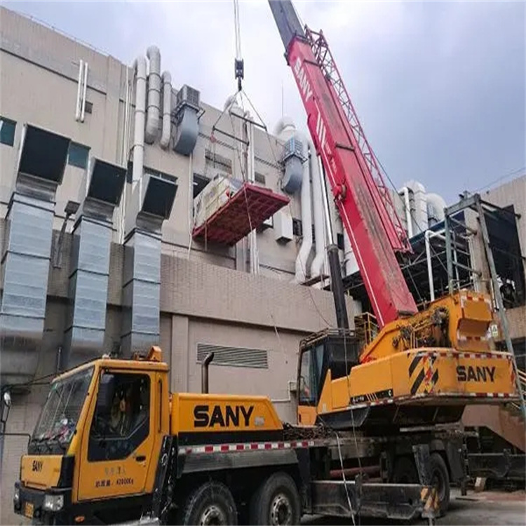 浩口原种场租赁大型汽车吊，助力工程项目高效进行