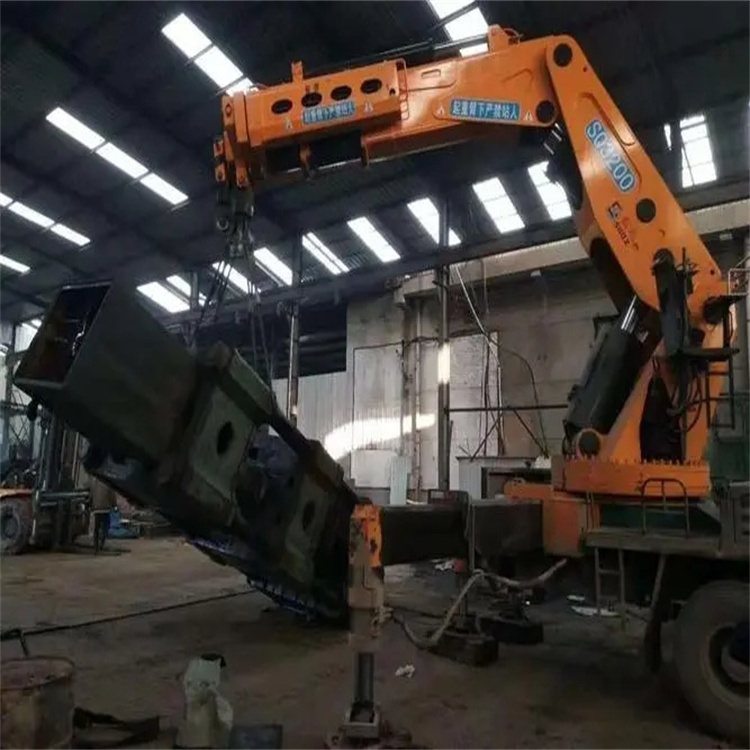 浩口原种场折臂吊出租怎么收费