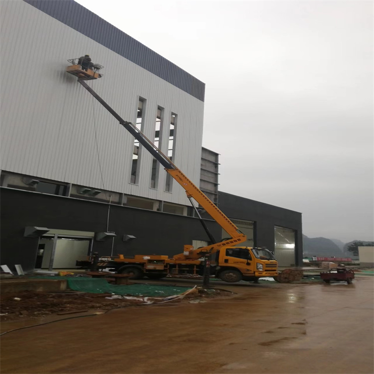 浩口原种场高空直臂车租赁公司