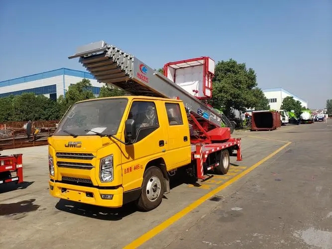 浩口原种场附近云梯车出租 砂石搬运