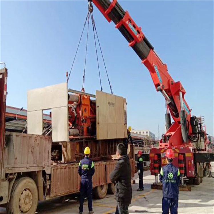 浩口原种场折臂随车吊出租