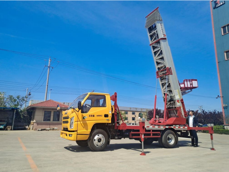 浩口原种场常年租赁32米云梯车