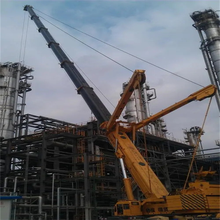 浩口原种场50t汽车吊出租