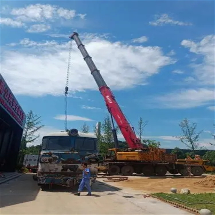 浩口原种场吊车出租｜16吨汽车吊｜工地吊装/设备吊运｜灵活调度_专业团队