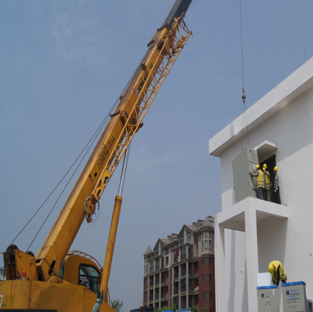 浩口原种场桥梁施工用大吨位汽车吊出租服务优势与选择指南